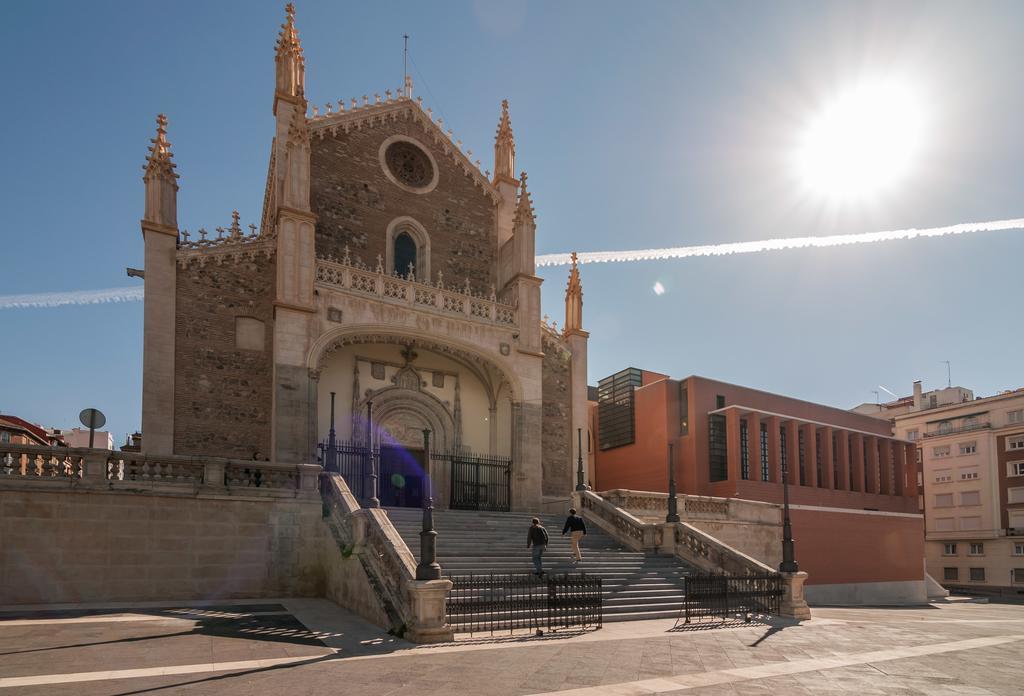 Los Jeronimos Мадрид Екстер'єр фото