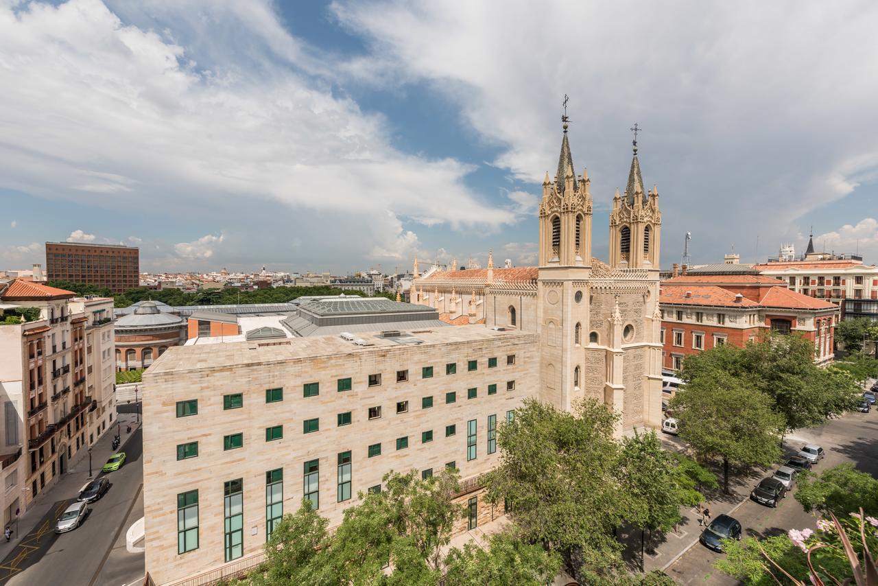 Los Jeronimos Мадрид Екстер'єр фото